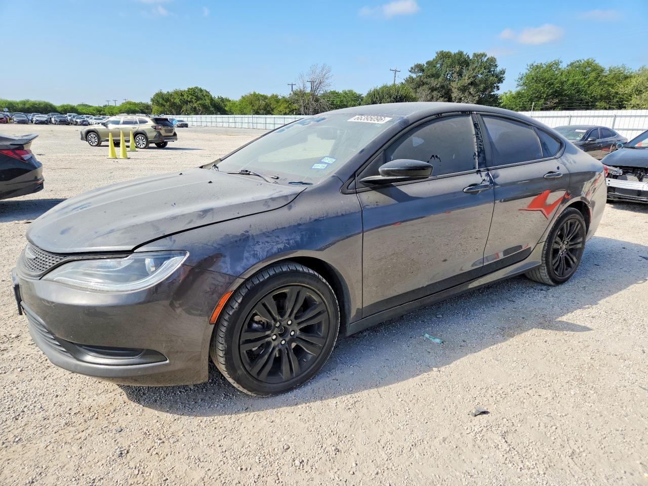 2017 CHRYSLER 200 LX