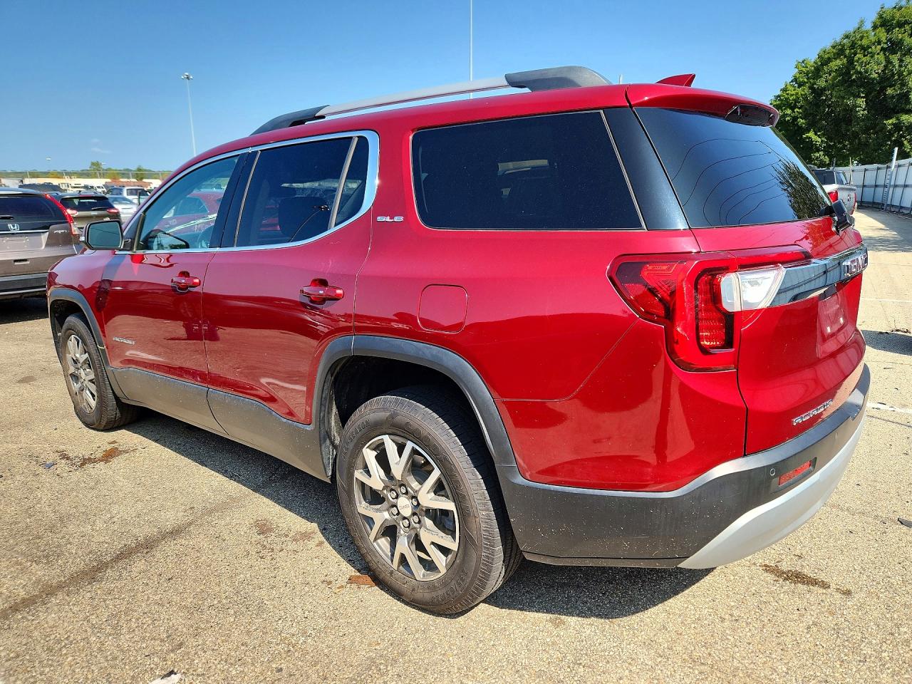 2020 GMC ACADIA SLE — снимка 2