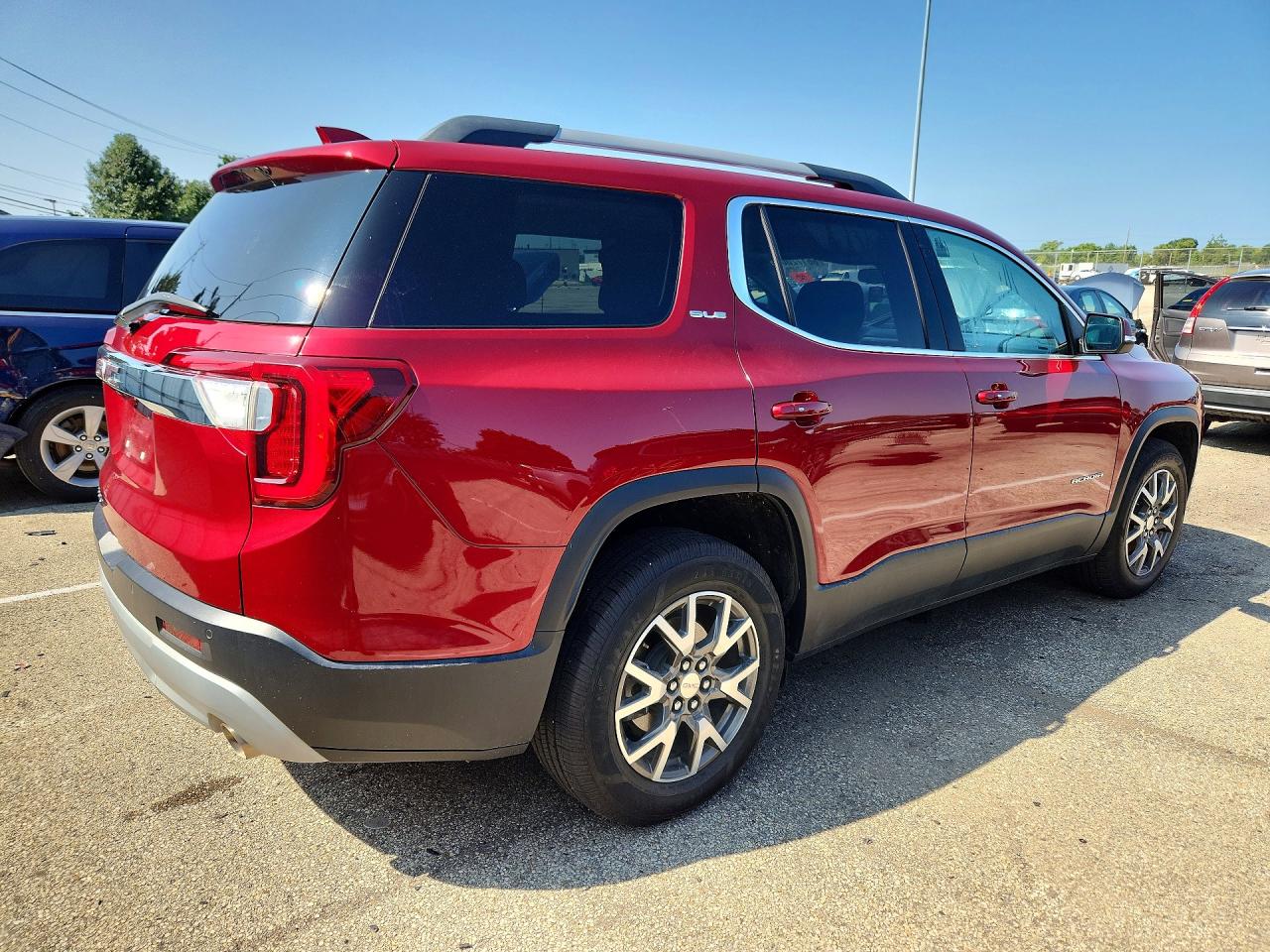 2020 GMC ACADIA SLE — снимка 3