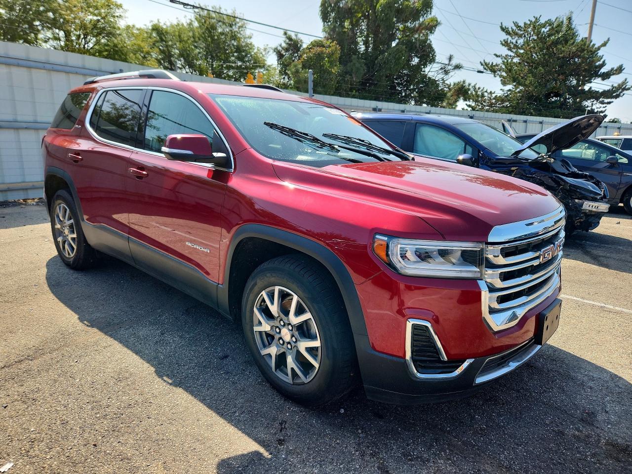 2020 GMC ACADIA SLE — снимка 4