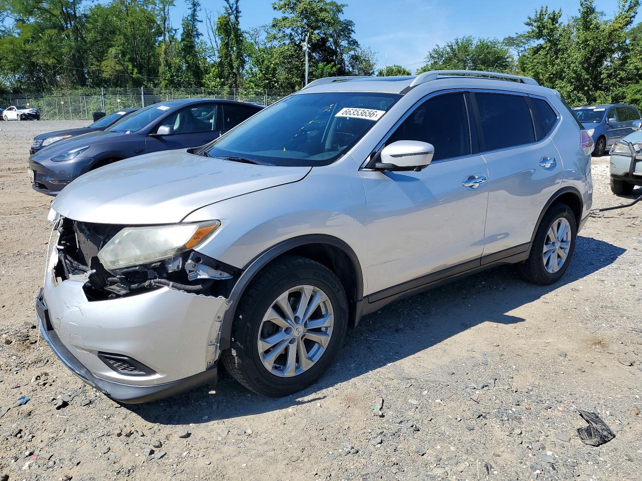 2016 NISSAN ROGUE SV