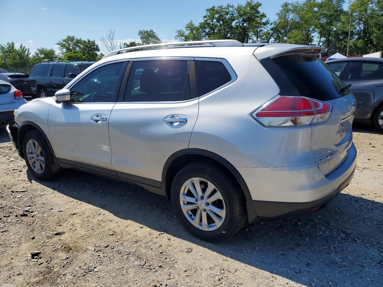 2016 NISSAN ROGUE SV — снимка 2