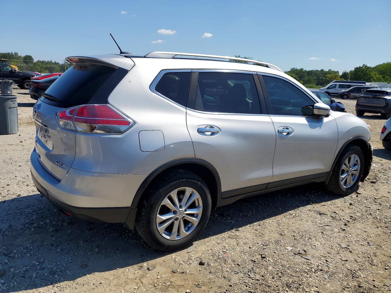 2016 NISSAN ROGUE SV — снимка 3