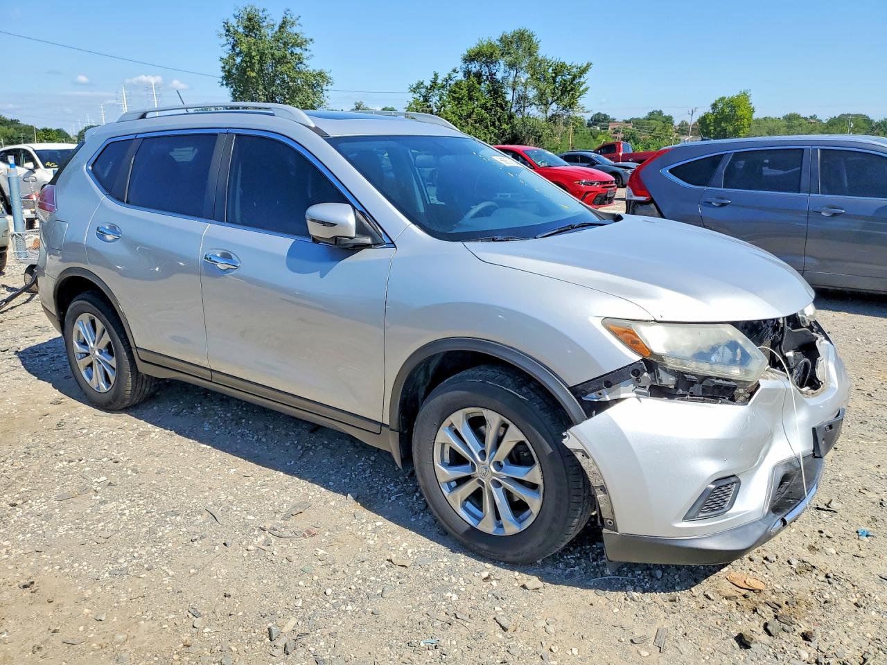 2016 NISSAN ROGUE SV — снимка 4