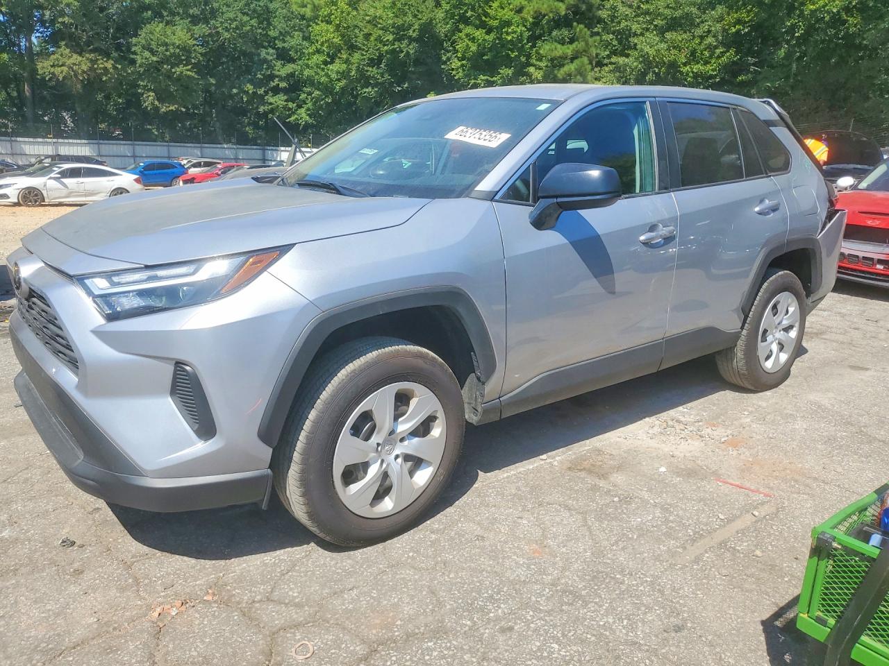 2025 TOYOTA RAV4 LE
