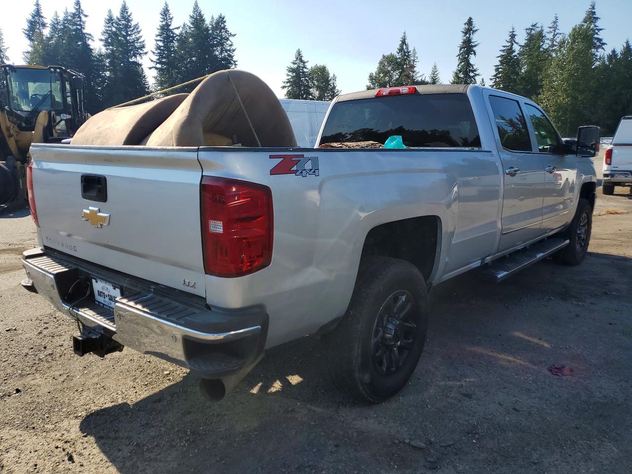 2018 CHEVROLET SILVERADO K3500 LTZ — снимка 3