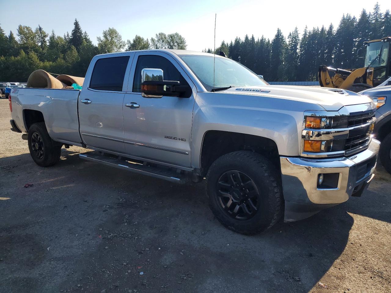 2018 CHEVROLET SILVERADO K3500 LTZ — снимка 4