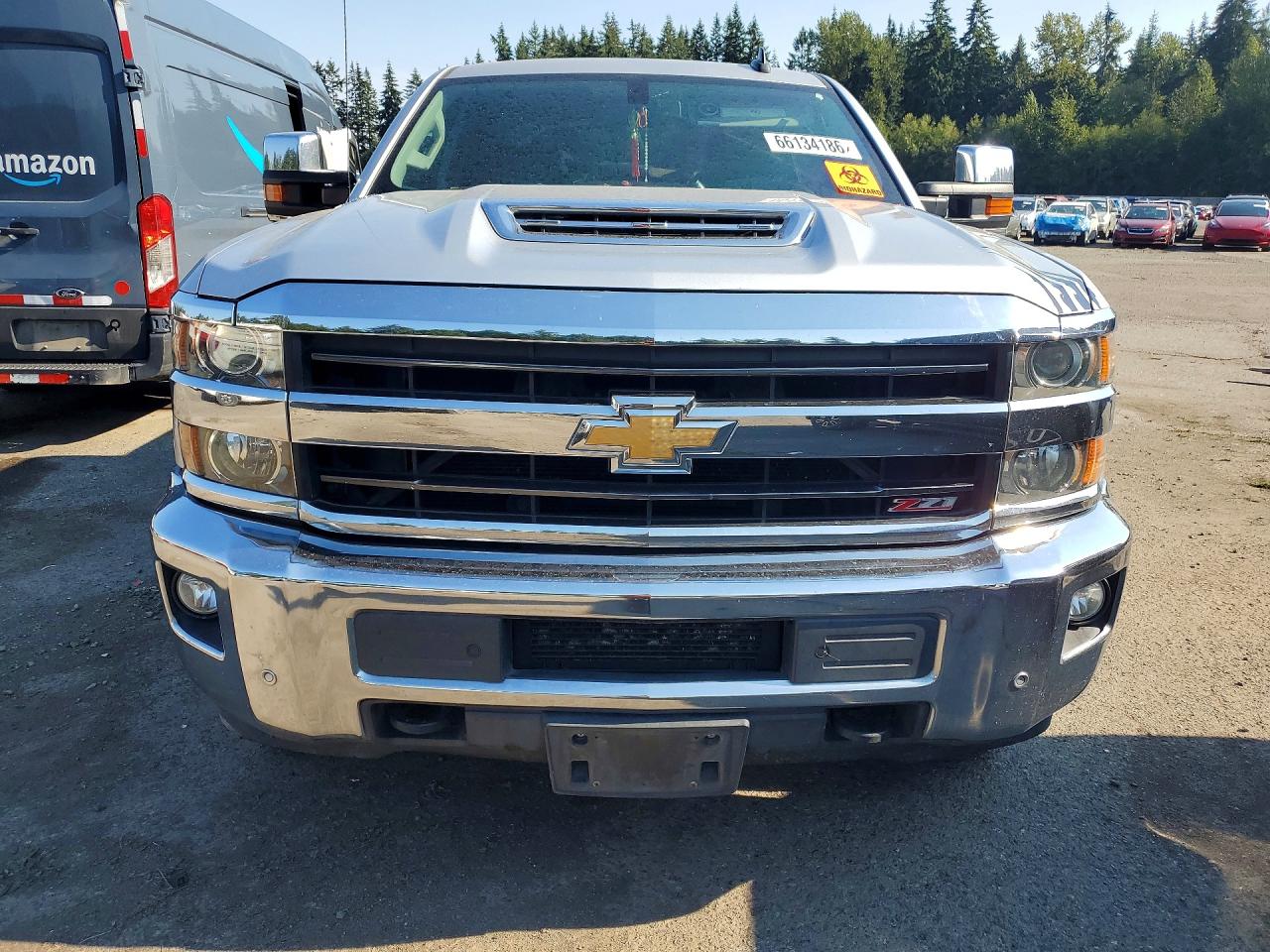 2018 CHEVROLET SILVERADO K3500 LTZ — снимка 5