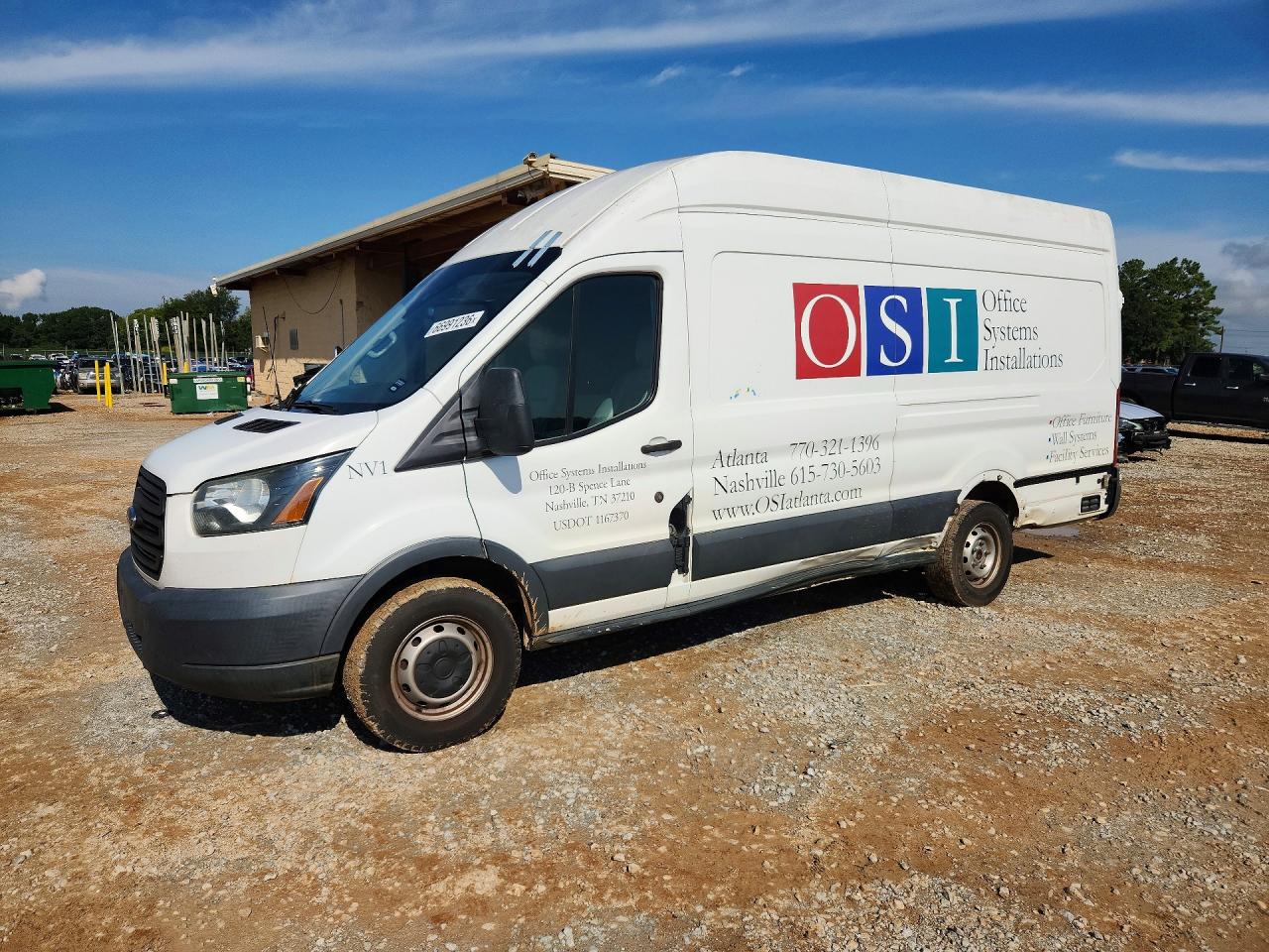2017 FORD TRANSIT T-350