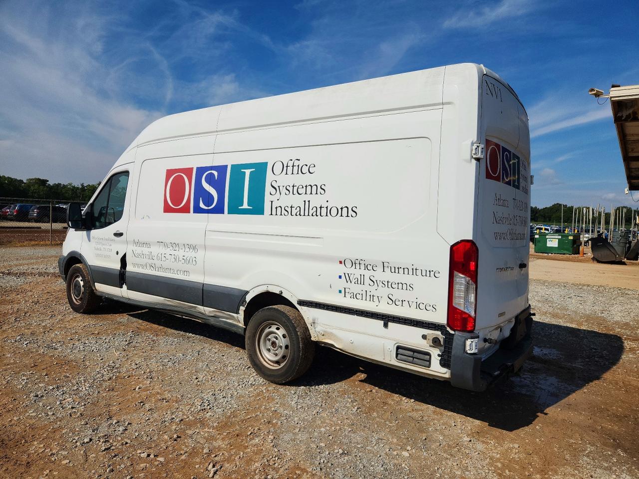 2017 FORD TRANSIT T-350 — снимка 2