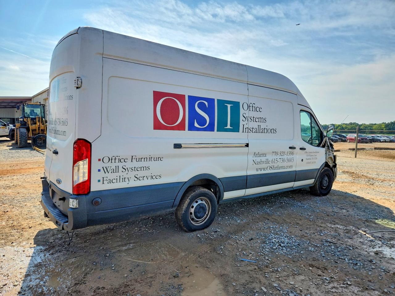 2017 FORD TRANSIT T-350 — снимка 3