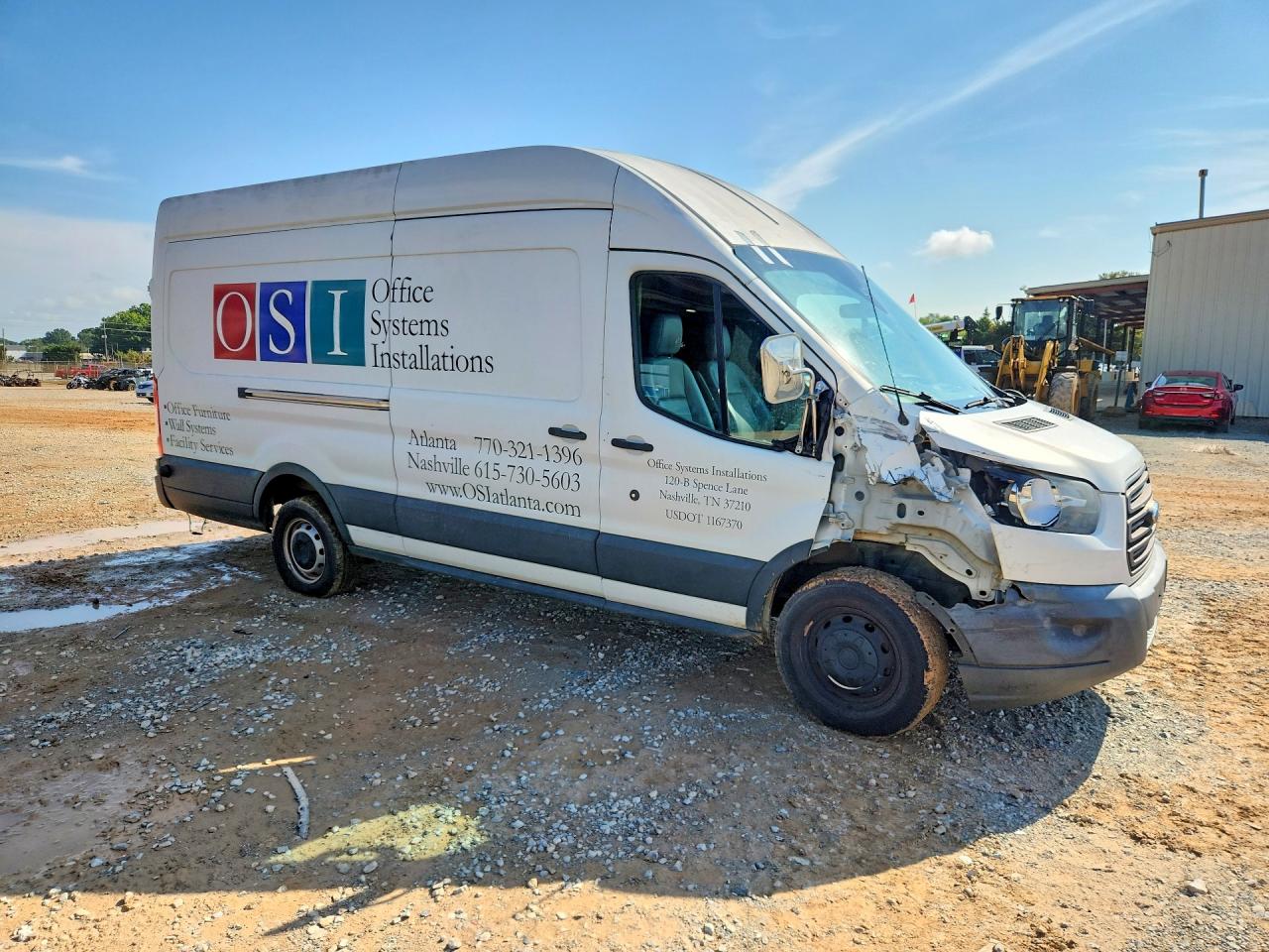 2017 FORD TRANSIT T-350 — снимка 4