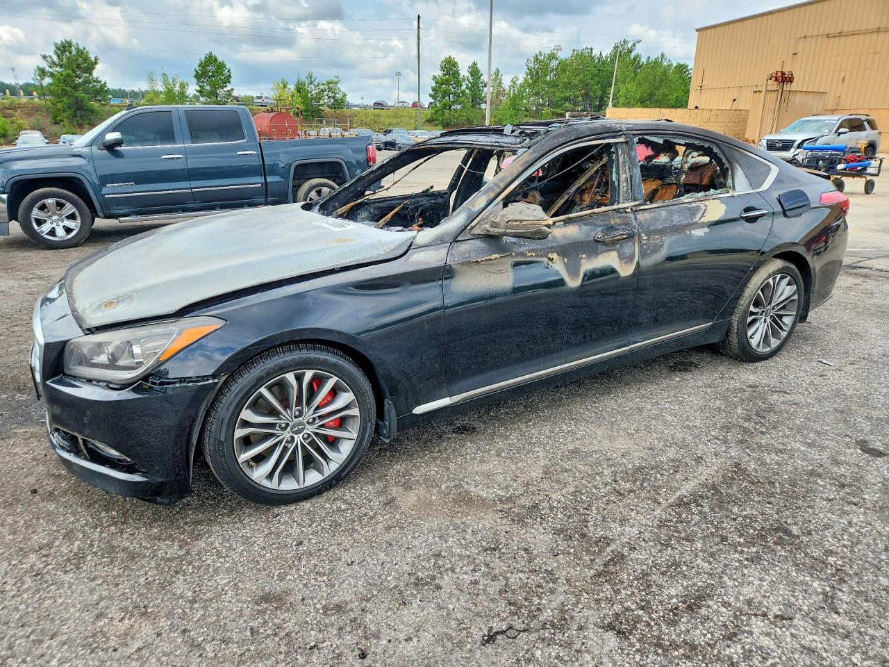 2015 HYUNDAI GENESIS 3.8L