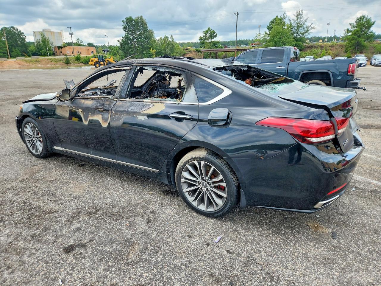 2015 HYUNDAI GENESIS 3.8L — снимка 2