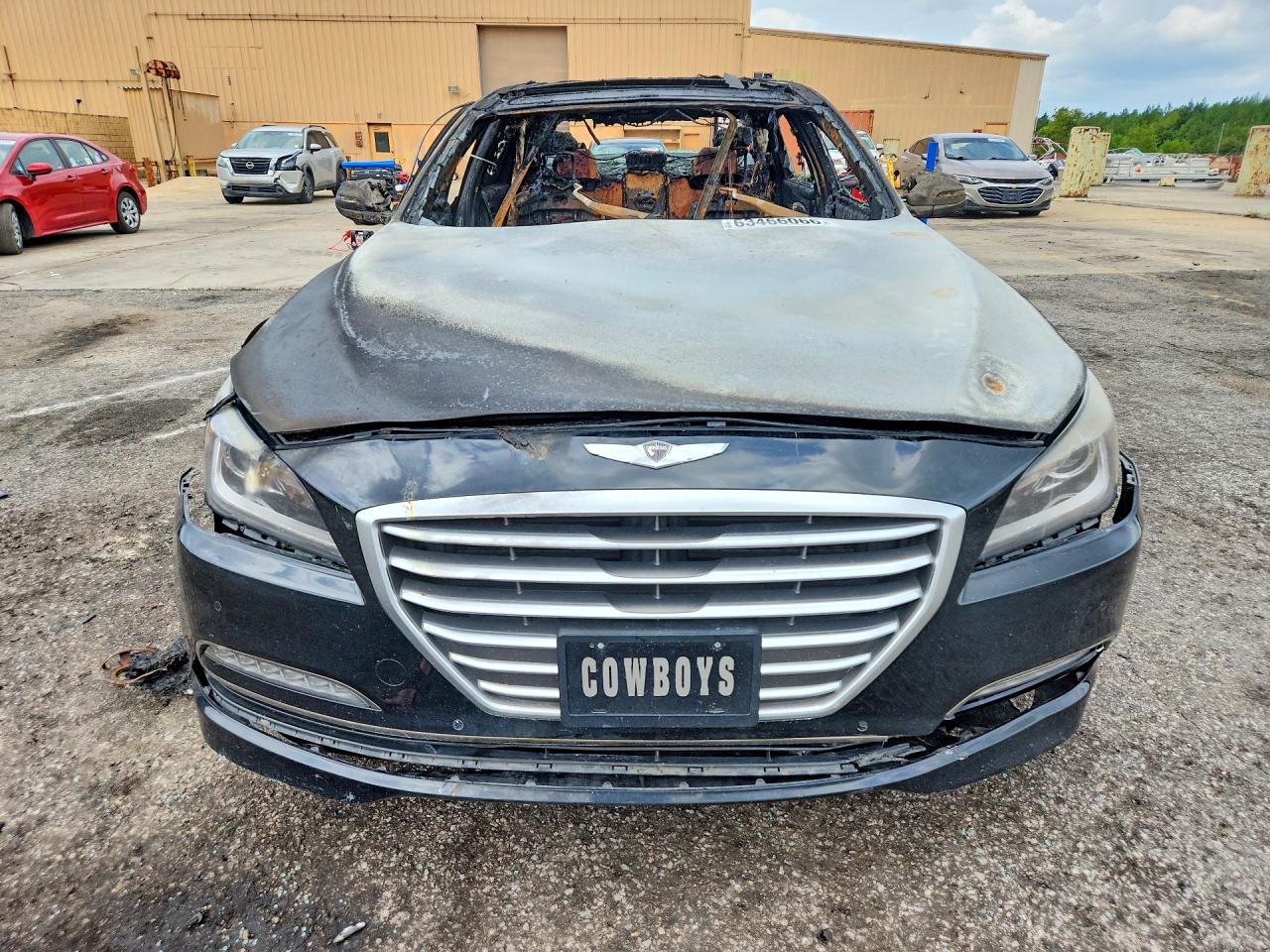 2015 HYUNDAI GENESIS 3.8L — снимка 5