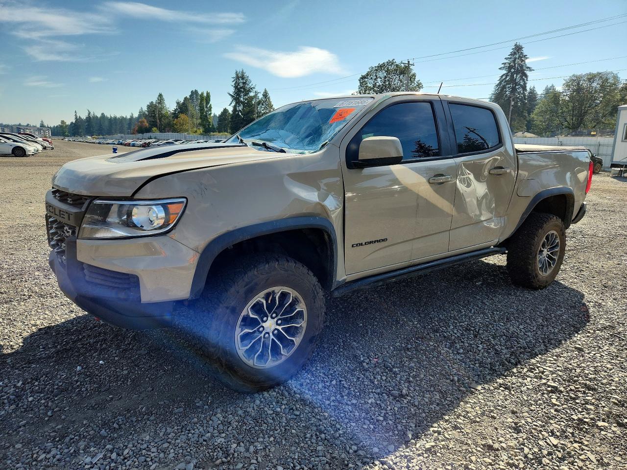 2022 CHEVROLET COLORADO ZR2