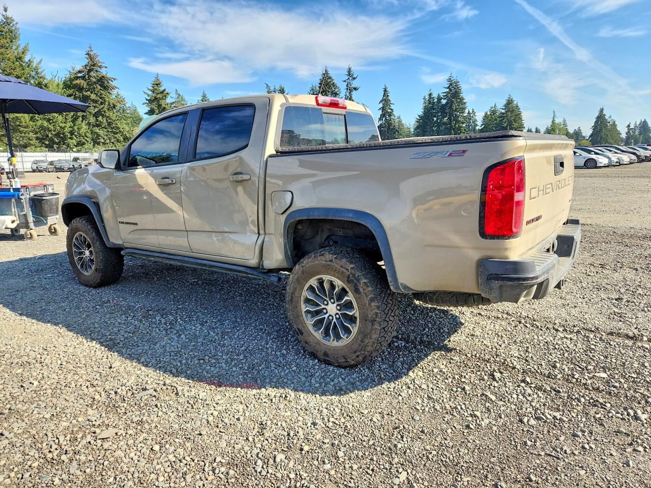 2022 CHEVROLET COLORADO ZR2 — снимка 2