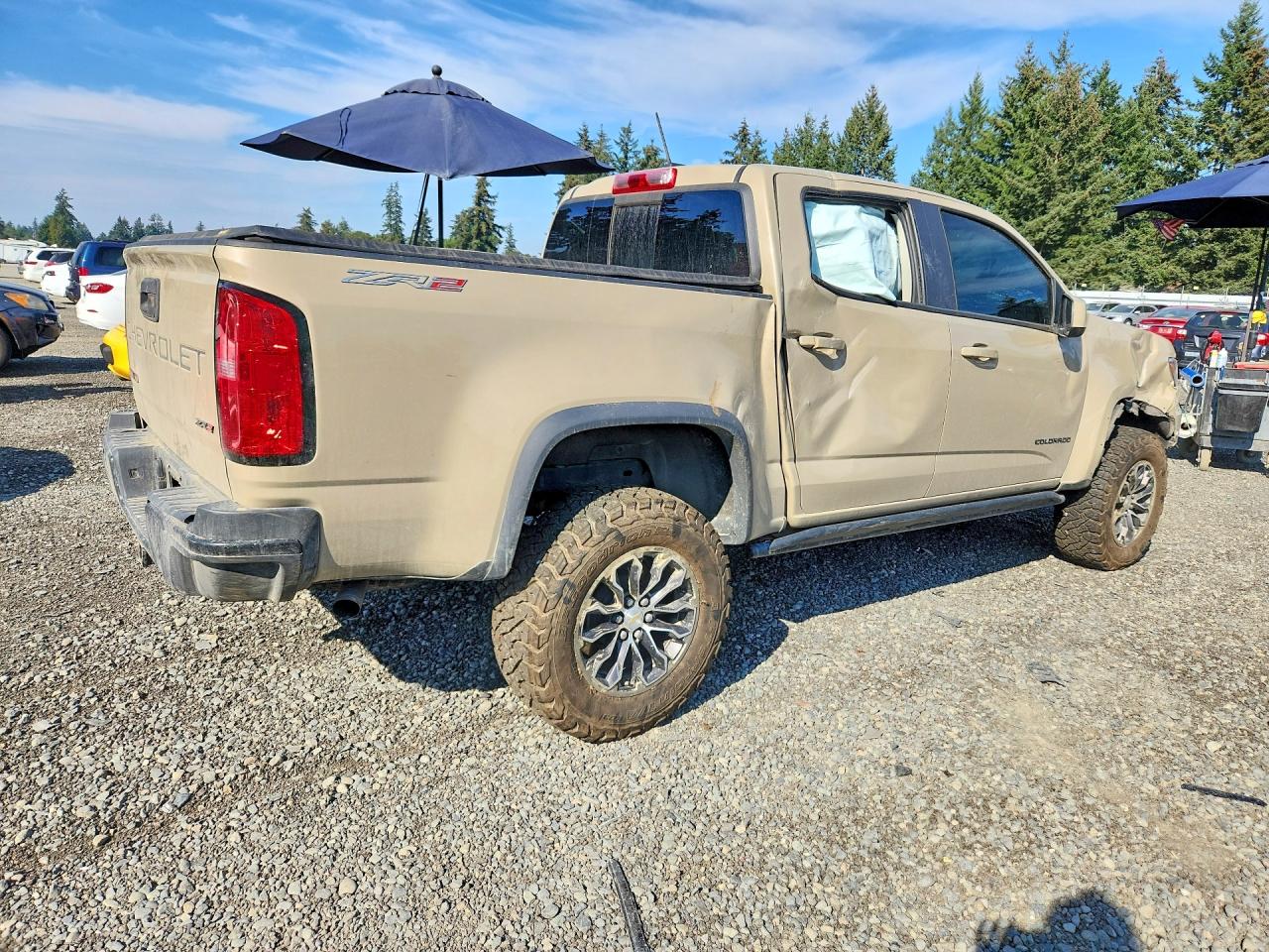 2022 CHEVROLET COLORADO ZR2 — снимка 3