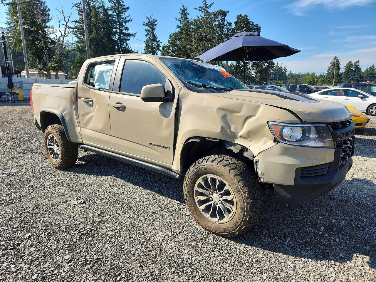 2022 CHEVROLET COLORADO ZR2 — снимка 4