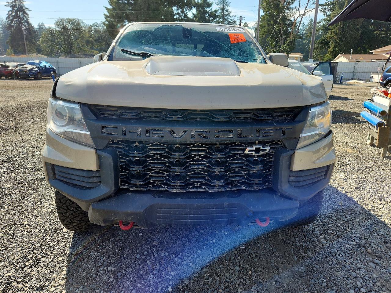 2022 CHEVROLET COLORADO ZR2 — снимка 5