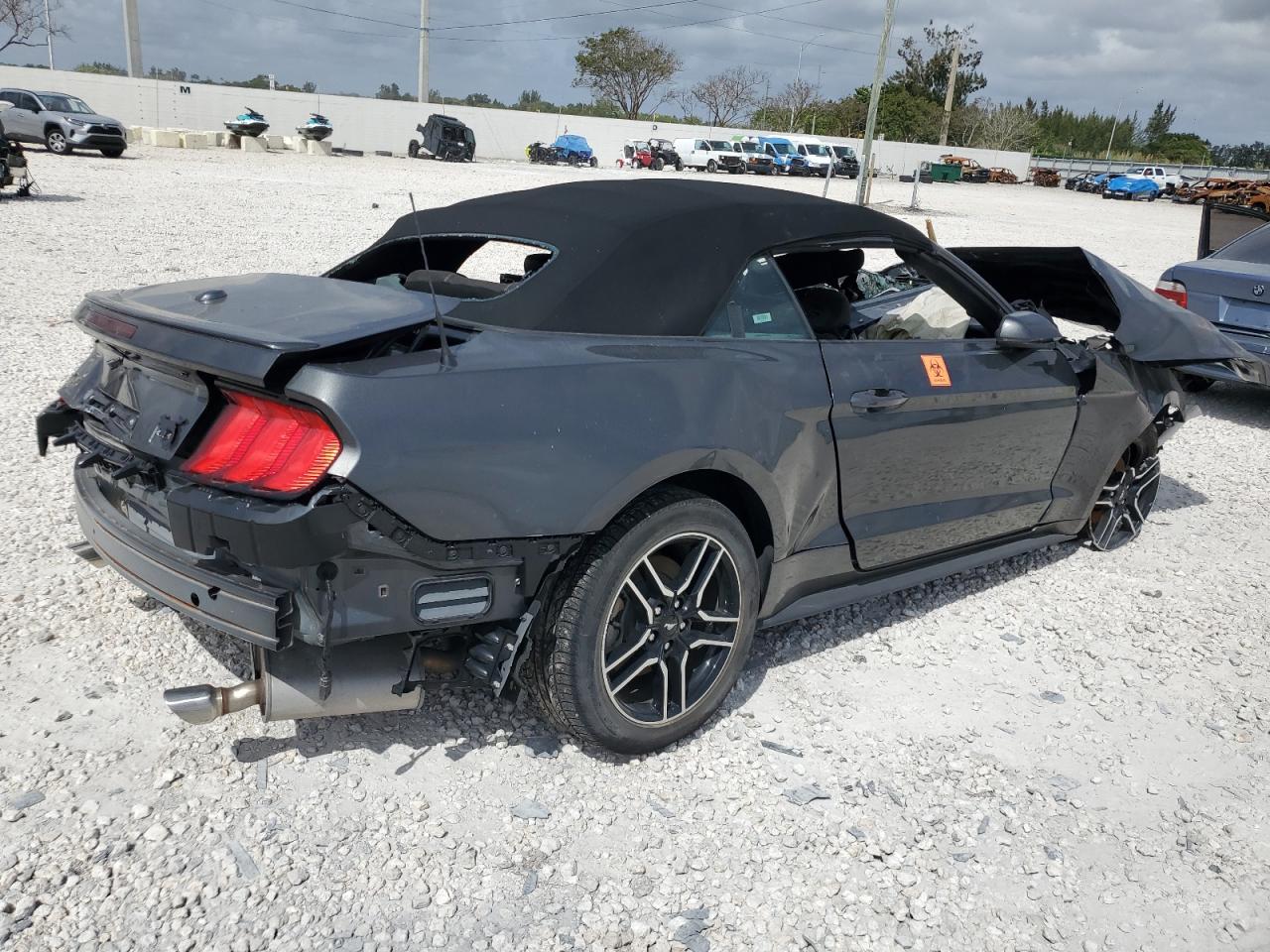 2020 FORD MUSTANG — снимка 3