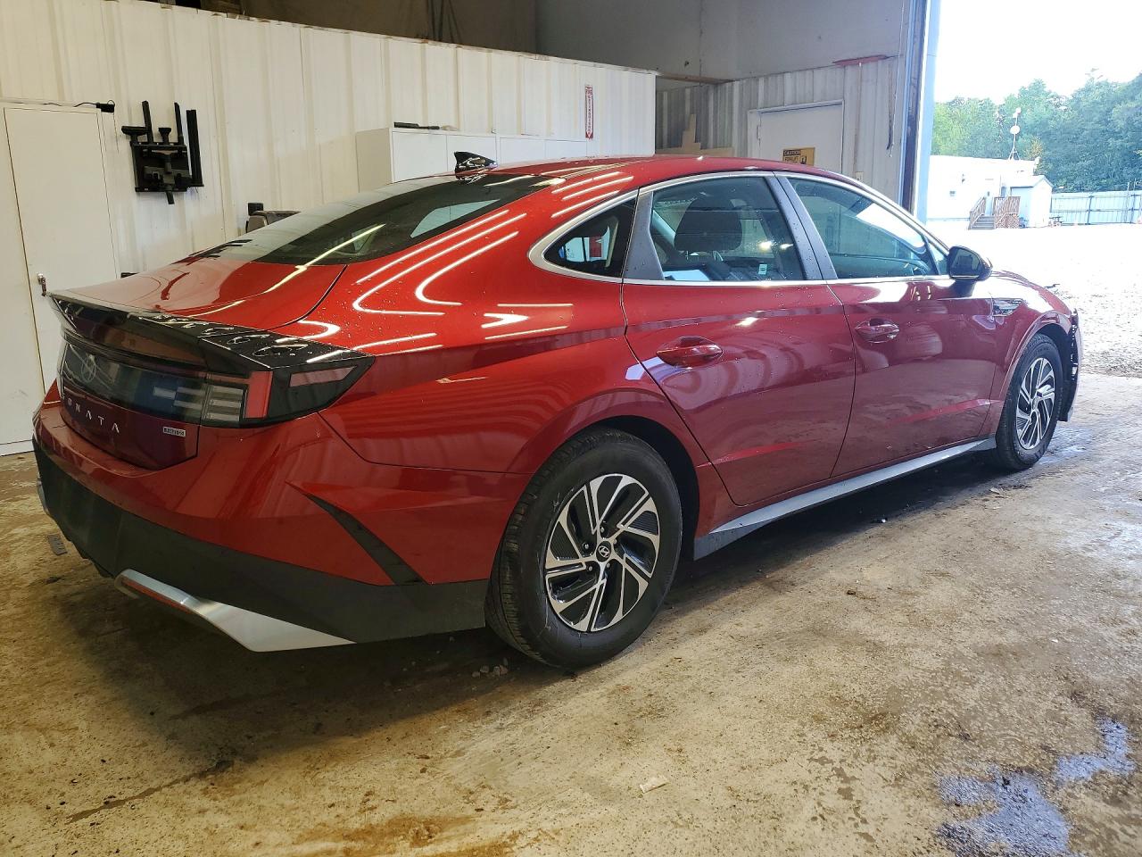 2026 HYUNDAI SONATA HYBRID BLUE — снимка 3