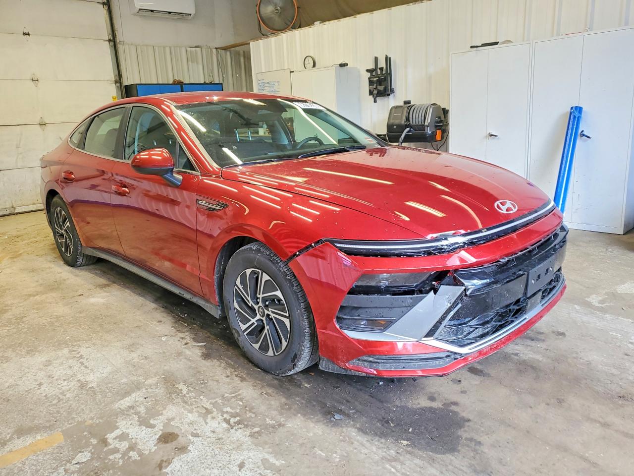 2026 HYUNDAI SONATA HYBRID BLUE — снимка 4