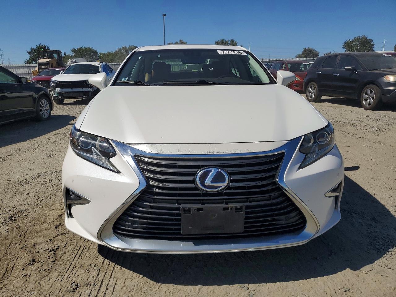 2016 LEXUS ES 300H — снимка 5