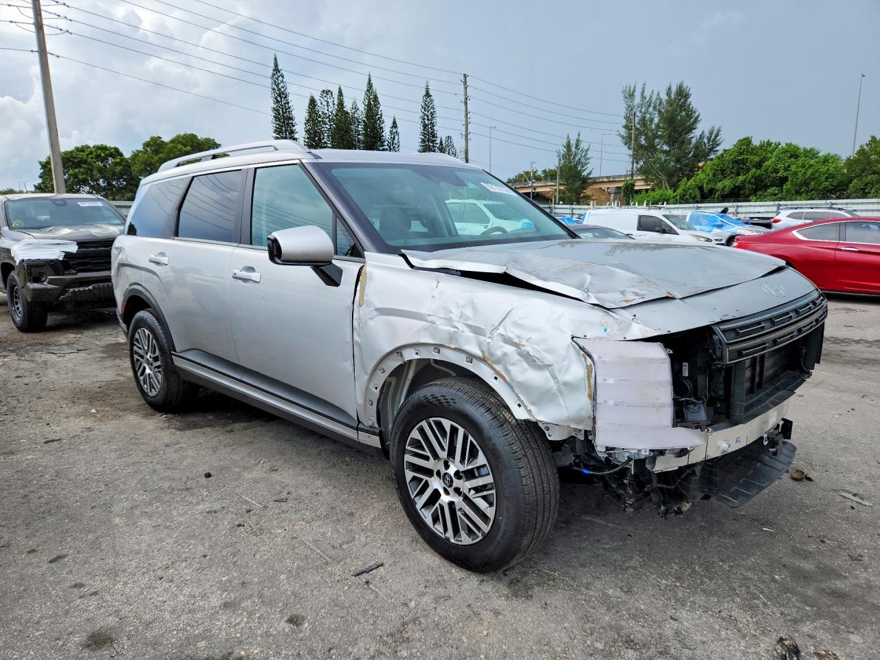 2026 HYUNDAI PALISADE SEL — снимка 4