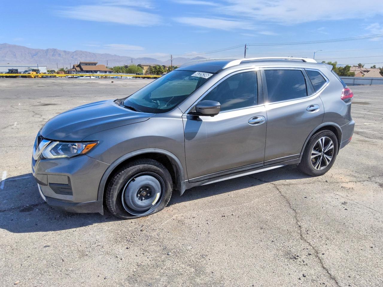 2019 NISSAN ROGUE SV