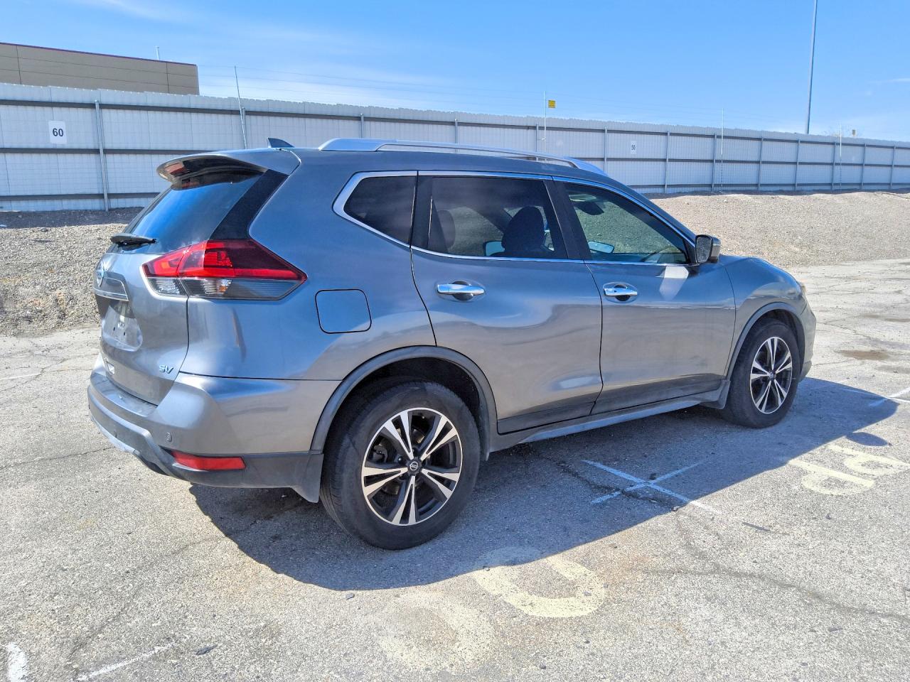 2019 NISSAN ROGUE SV — снимка 3