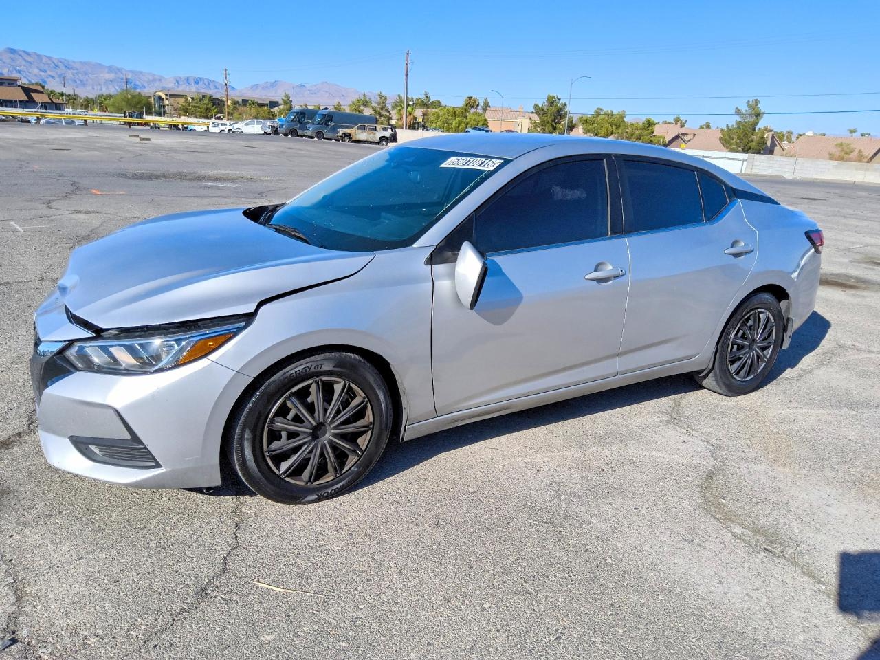 2020 NISSAN SENTRA S