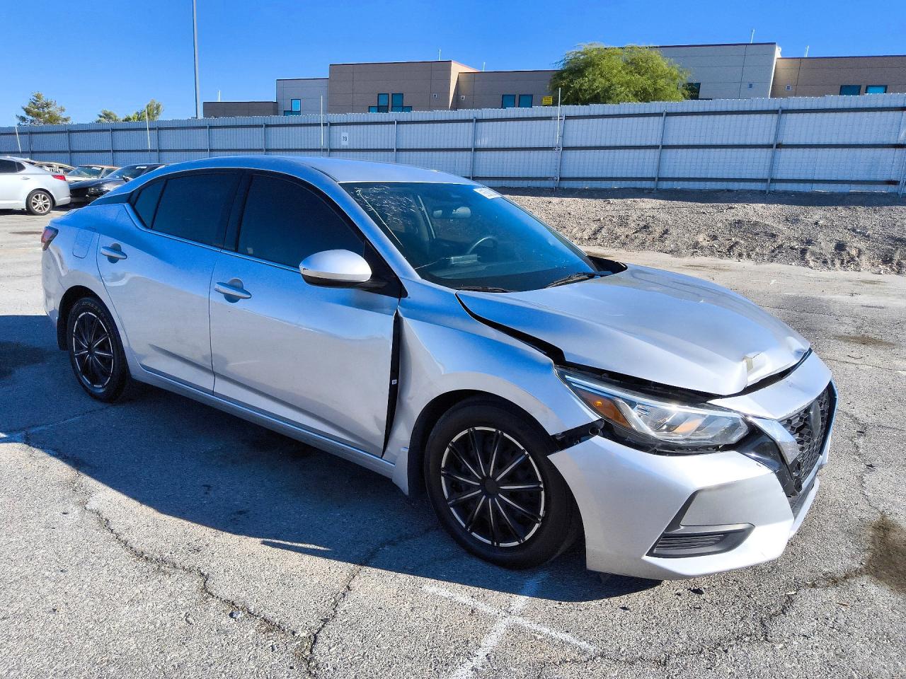 2020 NISSAN SENTRA S — снимка 4