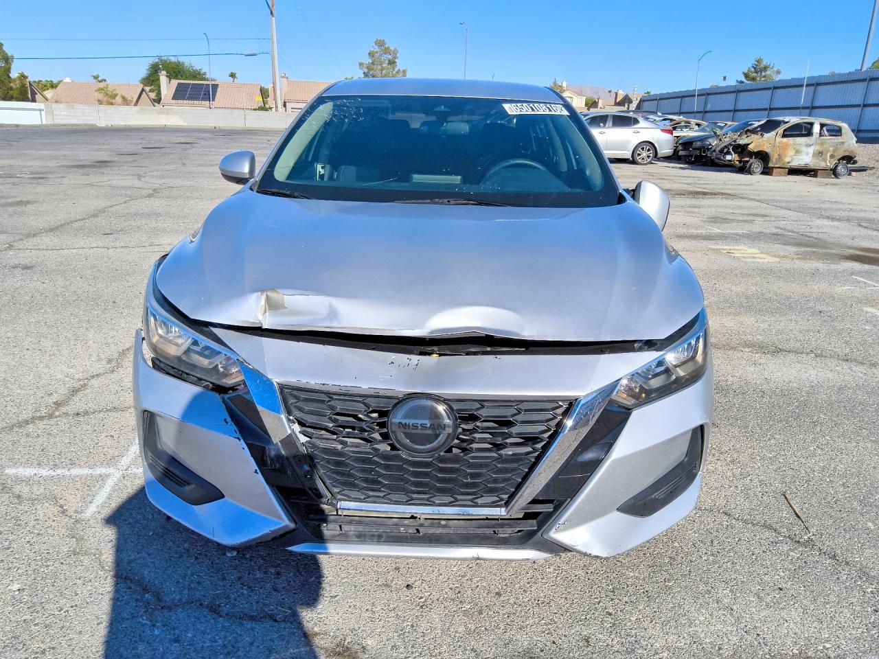2020 NISSAN SENTRA S — снимка 5