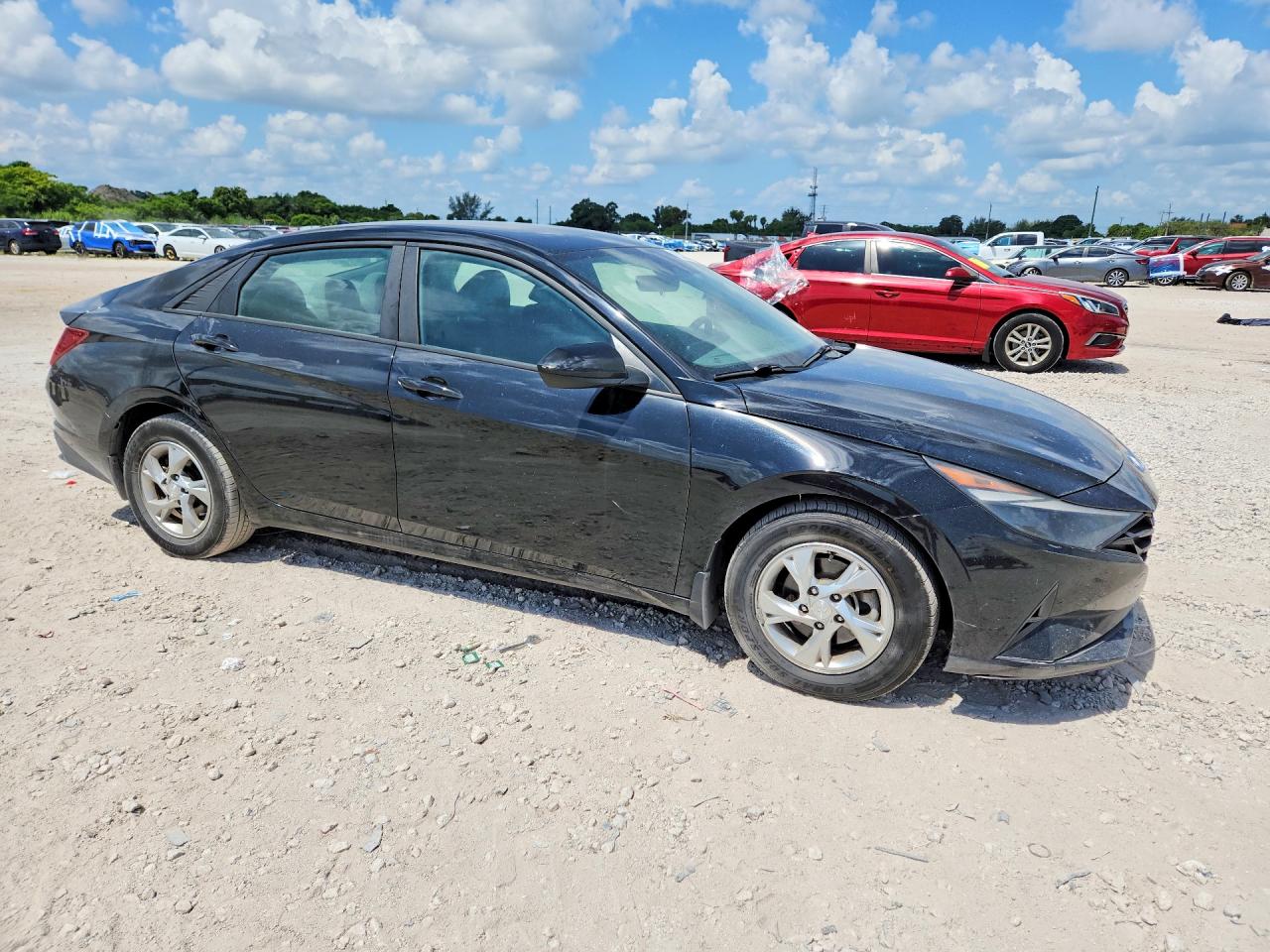 2023 HYUNDAI ELANTRA SE — снимка 4