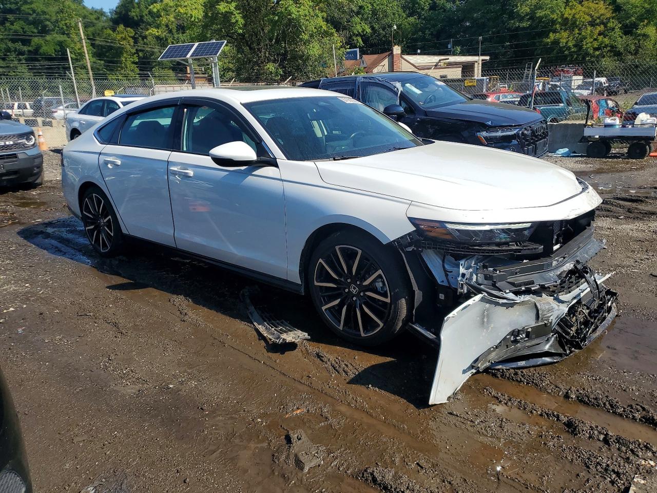 2026 HONDA ACCORD TOURING HYBRID — снимка 4