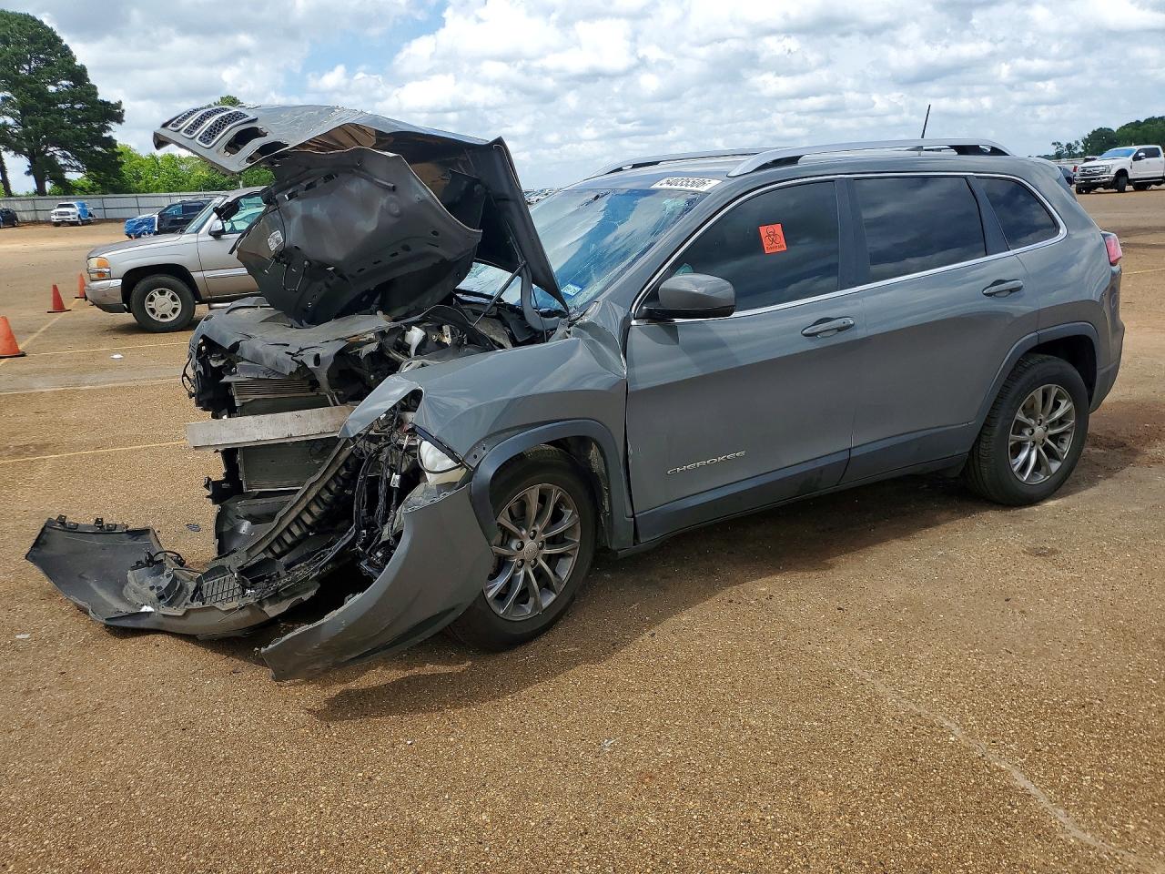 2020 JEEP CHEROKEE LATITUDE PLUS