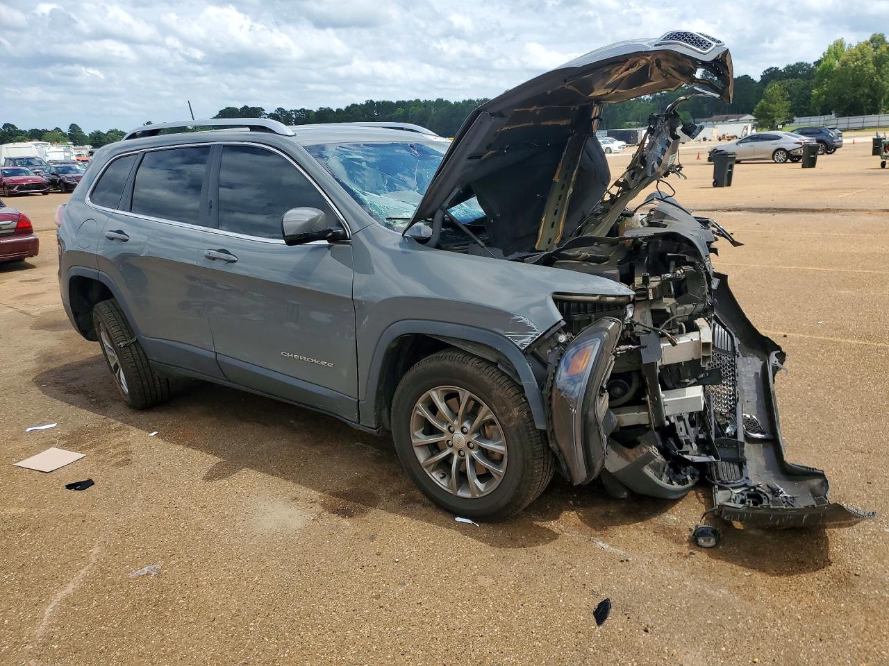 2020 JEEP CHEROKEE LATITUDE PLUS — снимка 4