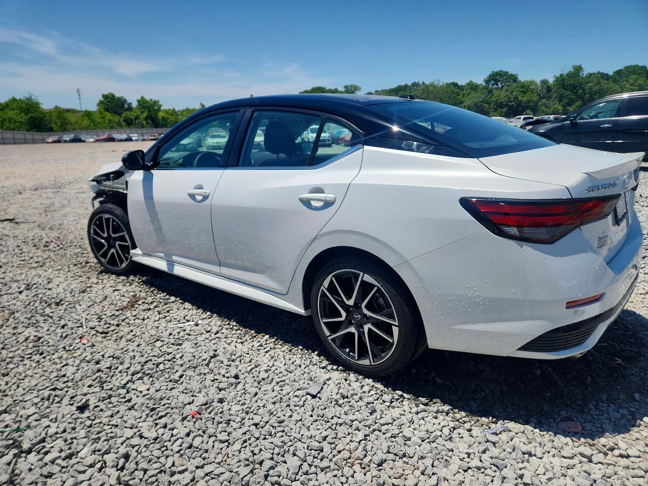 2025 NISSAN SENTRA SR — снимка 2