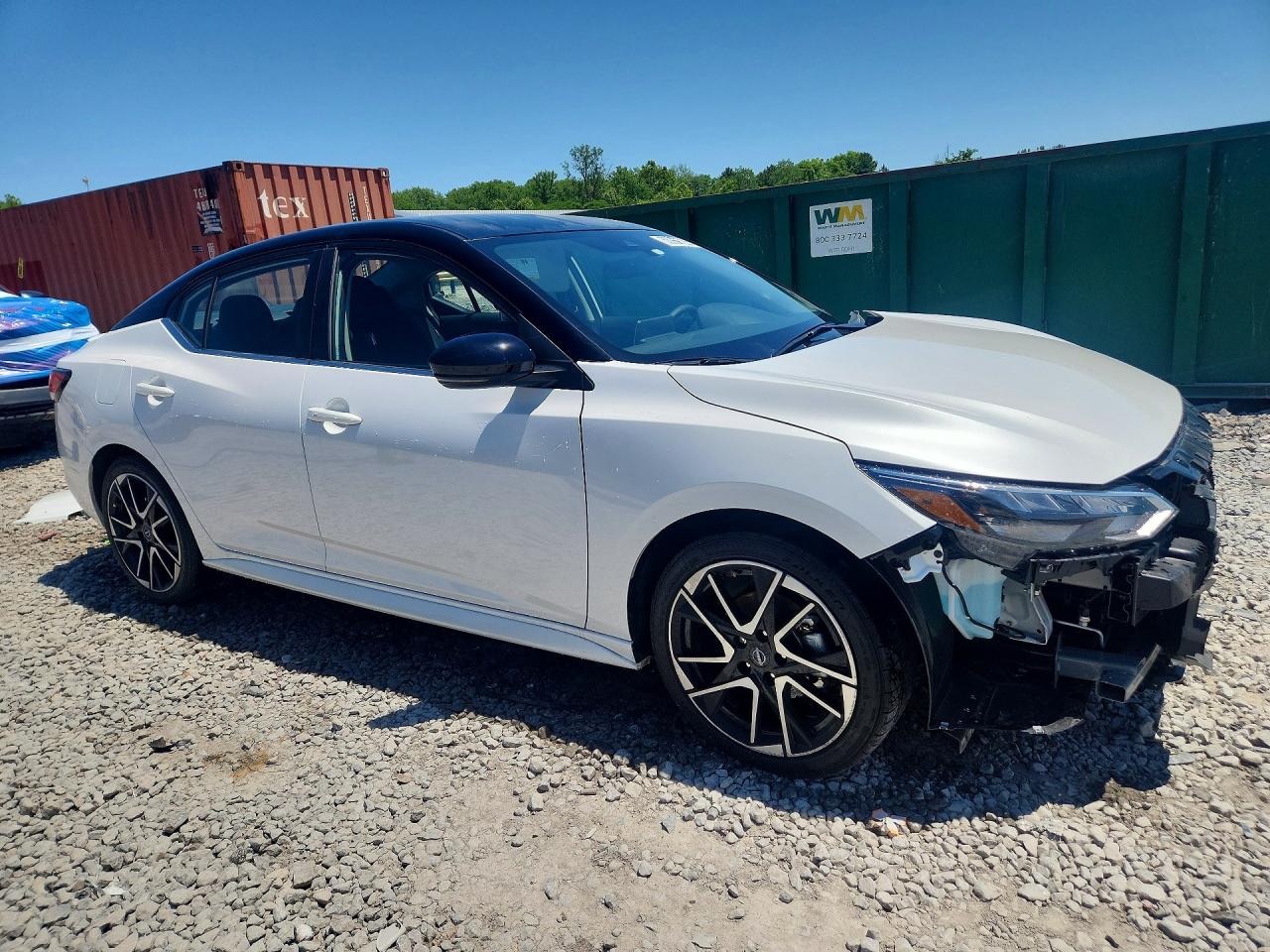 2025 NISSAN SENTRA SR — снимка 4
