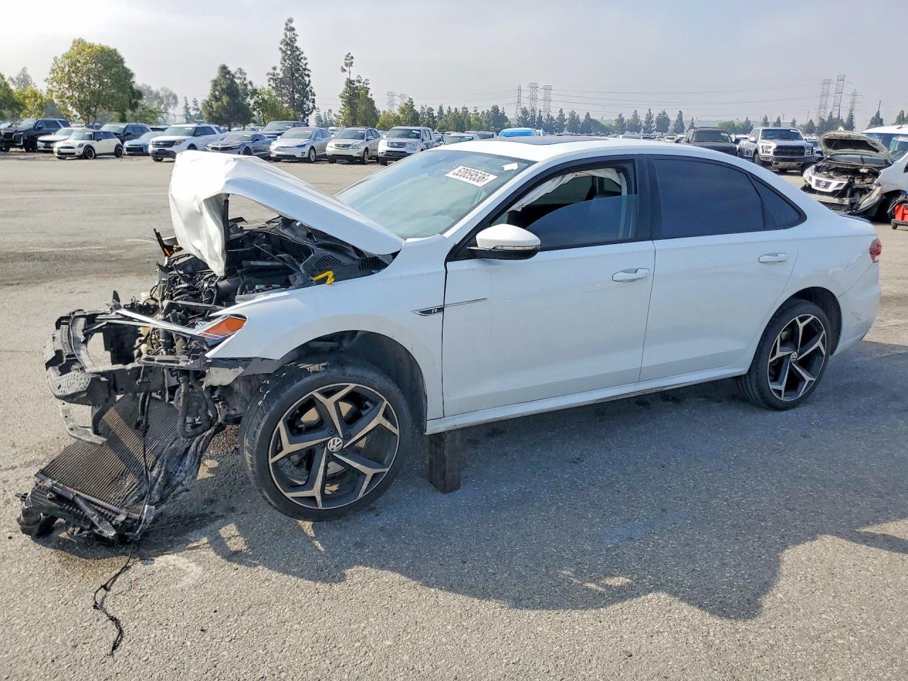 2020 VOLKSWAGEN PASSAT R-LINE