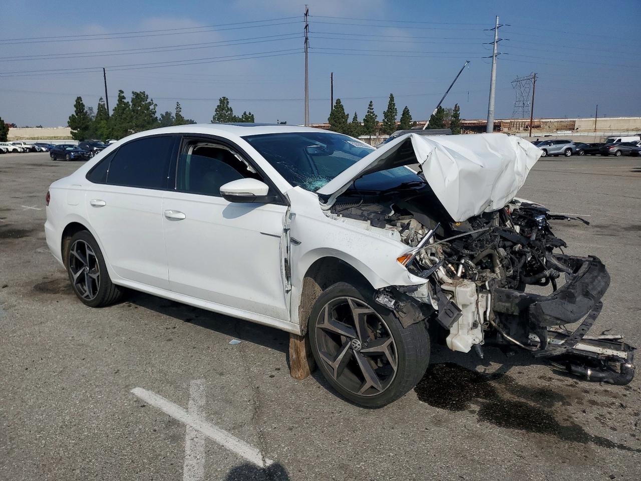 2020 VOLKSWAGEN PASSAT R-LINE — снимка 4