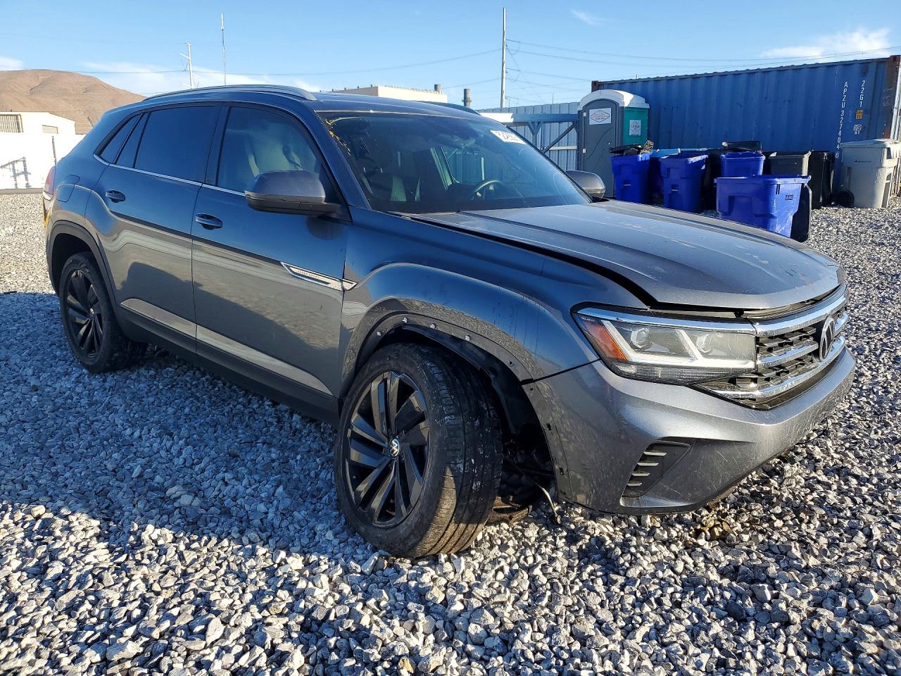 2021 VOLKSWAGEN ATLAS CROSS SPORT SE — снимка 4