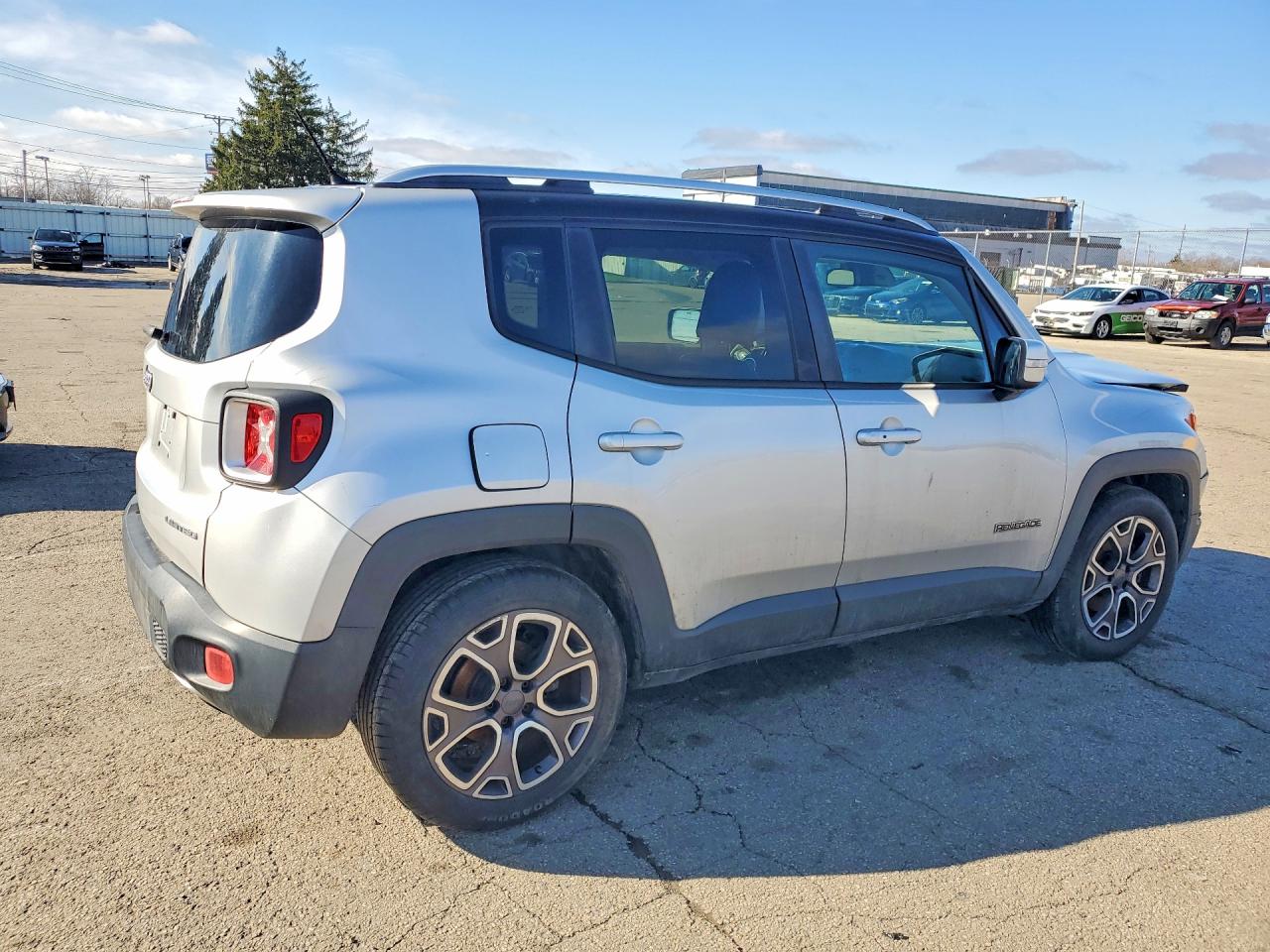 2015 JEEP RENEGADE LIMITED — снимка 3