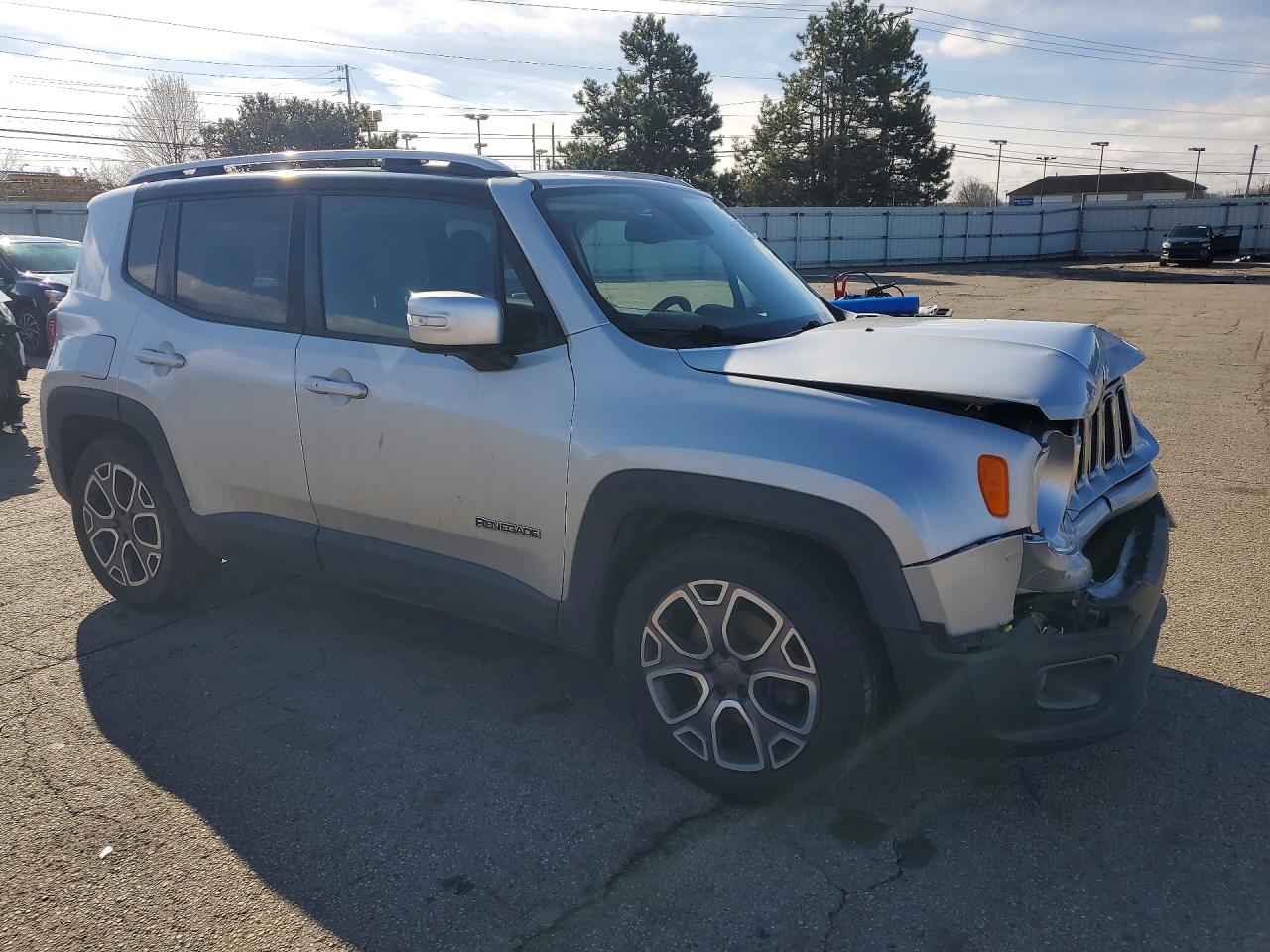 2015 JEEP RENEGADE LIMITED — снимка 4