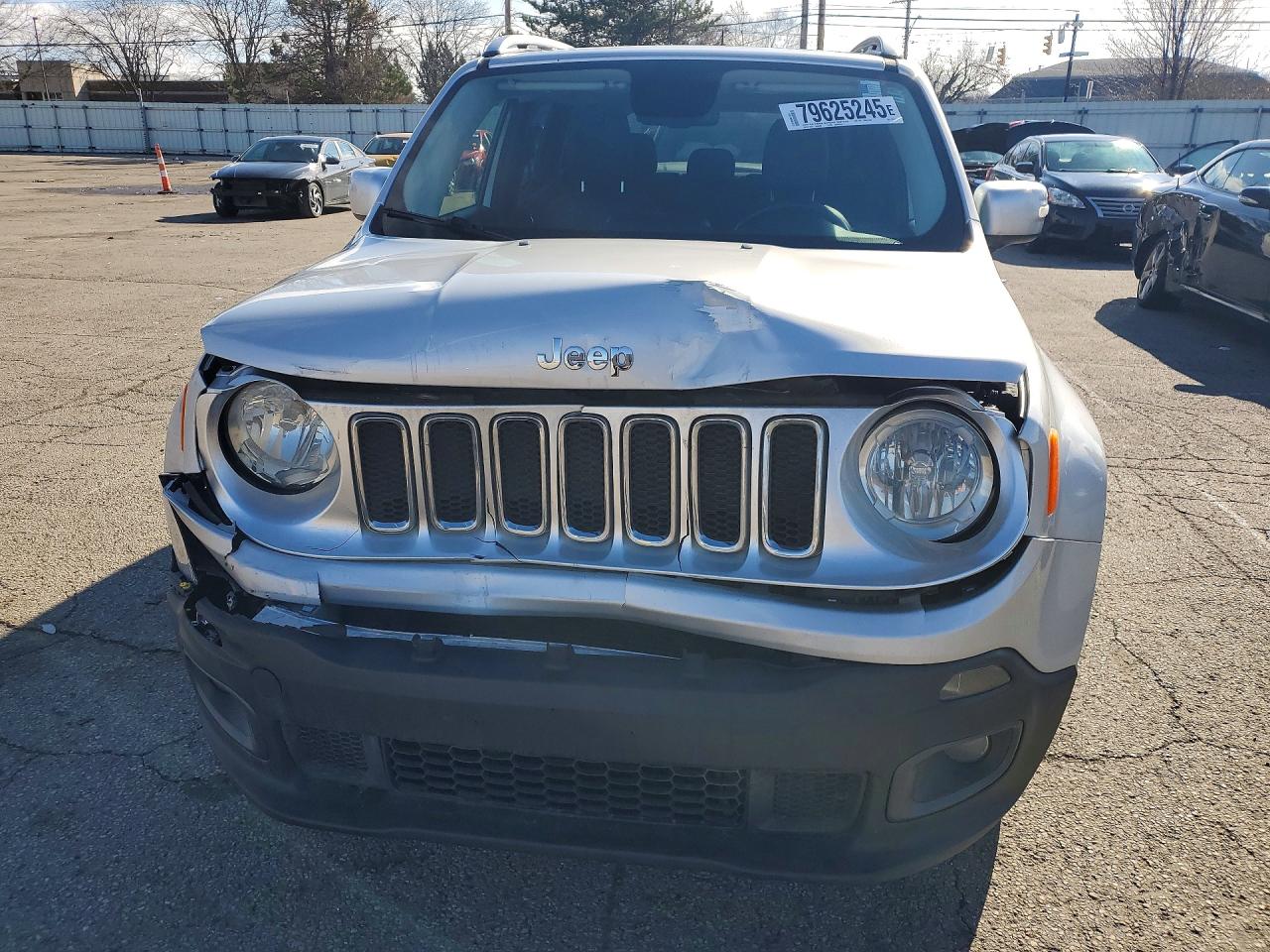 2015 JEEP RENEGADE LIMITED — снимка 5