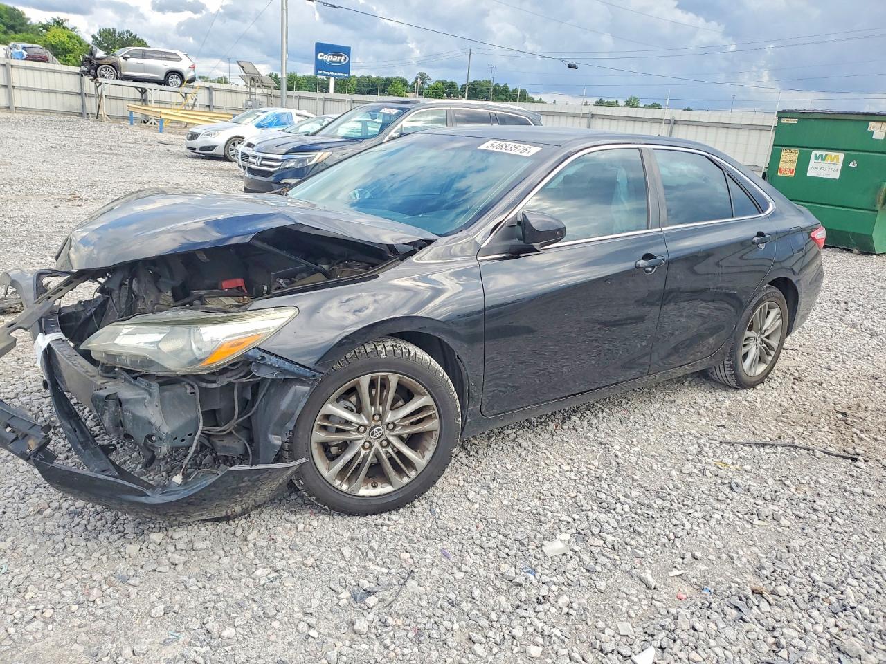 2017 TOYOTA CAMRY SE