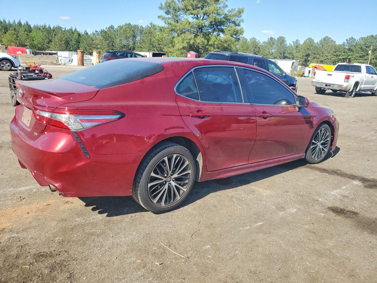 2018 TOYOTA CAMRY SE — снимка 3