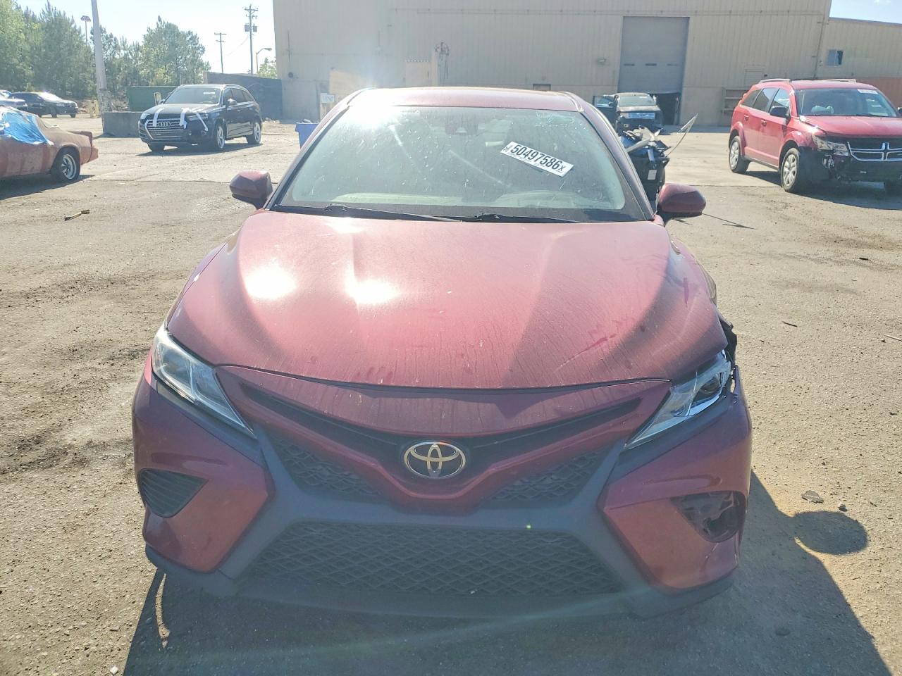 2018 TOYOTA CAMRY SE — снимка 5