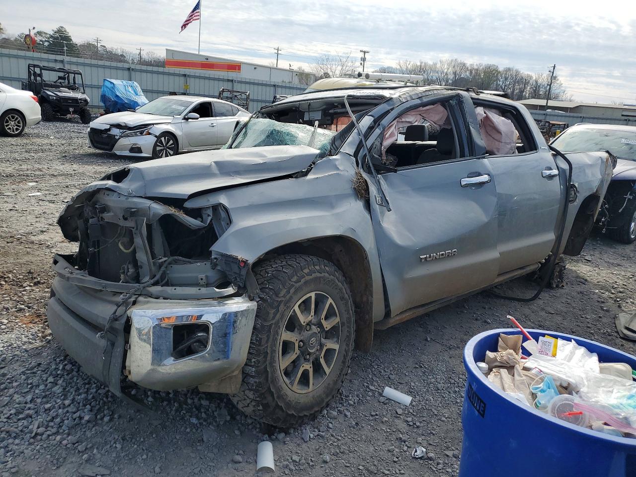 2019 TOYOTA TUNDRA CREWMAX LIMITED